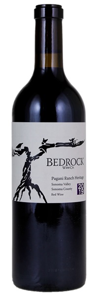2019 Bedrock Wine Company Pagani Ranch Heritage, 750ml