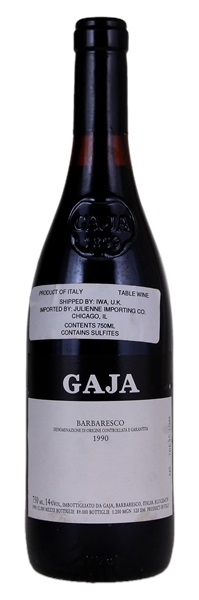 1990 Gaja Barbaresco, 750ml