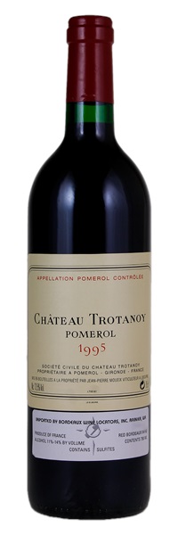 1995 Château Trotanoy, 750ml