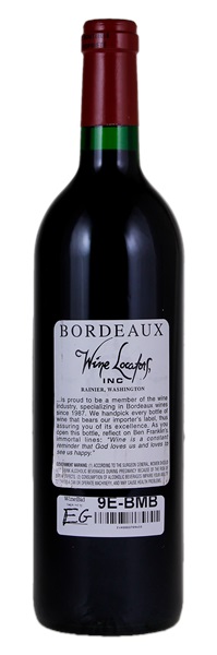 1995 Château Trotanoy, 750ml