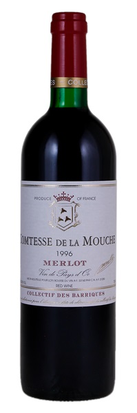 1996 Comtesse de la Mouche Merlot, 750ml