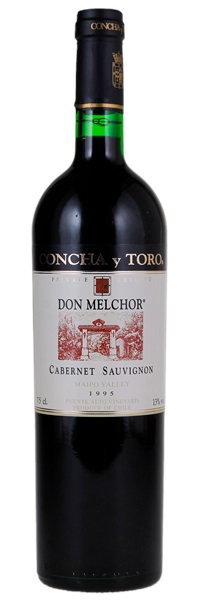 1995 Concha Y Toro Don Melchor Cabernet Sauvignon, 750ml