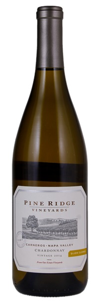 2014 Pine Ridge Dijon Clones Chardonnay, 750ml