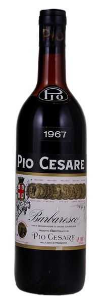 1967 Pio Cesare Barbaresco, 750ml