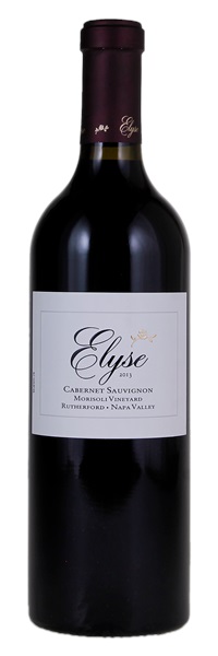2013 Elyse Morisoli Vineyard Cabernet Sauvignon, 750ml