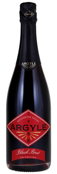 2008 Argyle Black Brut Pinot Noir, 750ml