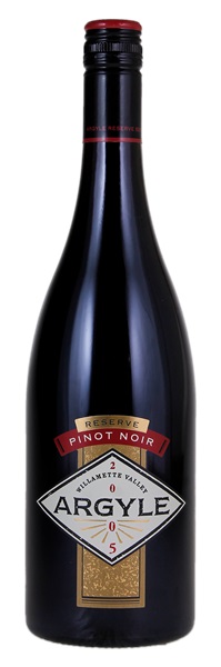 2005 Argyle Reserve Pinot Noir, 750ml