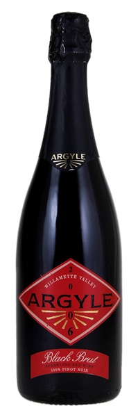 2006 Argyle Black Brut Pinot Noir, 750ml