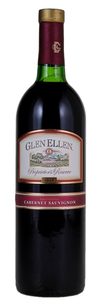 1996 Glen Ellen Proprietor's Reserve Cabernet Sauvignon, 750ml