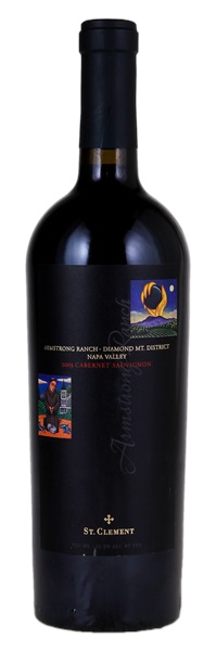 2003 St. Clement Armstrong Ranch Cabernet Sauvignon, 750ml