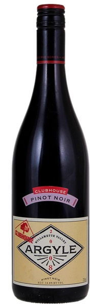 2008 Argyle Clubhouse Pinot Noir (Screwcap), 750ml