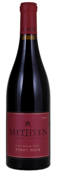 2006 Methven Family Vineyards Pinot Noir, 750ml