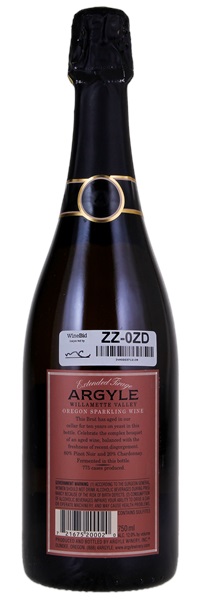1997 Argyle Extended Tirage Brut, 750ml