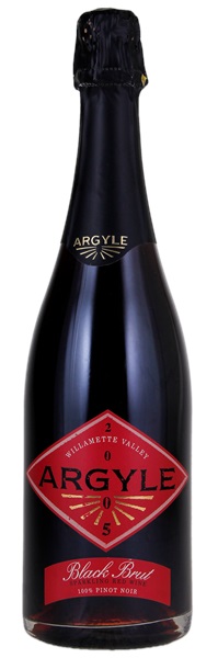 2005 Argyle Black Brut Pinot Noir, 750ml
