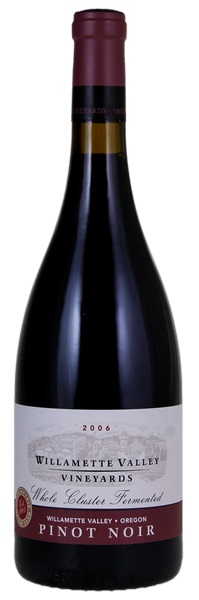 2006 Willamette Valley Vineyards Whole Cluster Pinot Noir, 750ml
