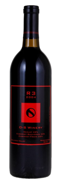 2004 O&S Winery (Owen Sullivan) R3, 750ml