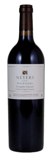 2016 Neyers Evangelho Vineyard Mourvedre, 750ml