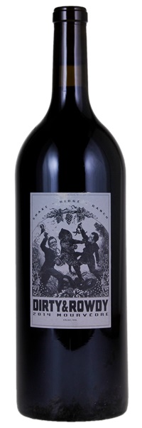 2014 Dirty & Rowdy Family Winery Shake Ridge Ranch Mourvedre, 1.5ltr