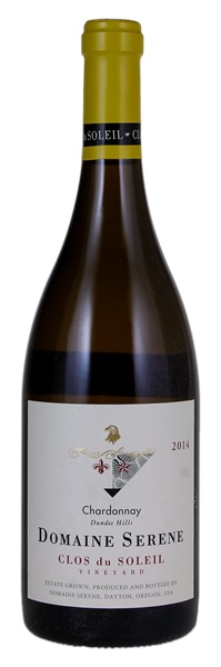 2014 Domaine Serene Clos Du Soleil Dijon Clone Chardonnay, 750ml