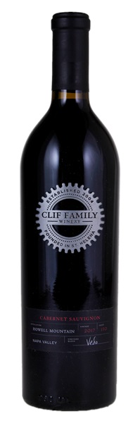2017 Clif Family Winery Vedo Block Cabernet Sauvignon, 750ml