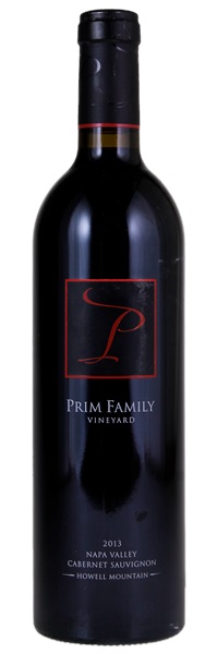 2013 Prim Family Vineyard Cabernet Sauvignon, 750ml