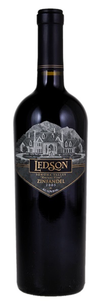 2005 Ledson Estate Ancient Vine Zinfandel, 750ml