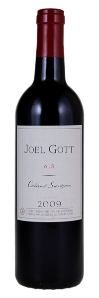 2009 Joel Gott Blend No 815 Cabernet Sauvignon, 750ml