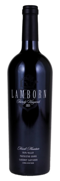 2015 Lamborn Family Vineyards Proprietor Grown Howell Mountain Cabernet Sauvignon, 750ml