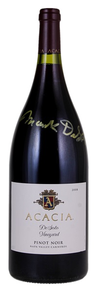 2008 Acacia Desoto Vineyard Single Vineyard Selection Pinot Noir, 1.5ltr