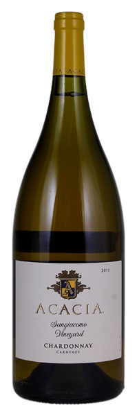2011 Acacia Sangiacomo Vineyard Chardonnay, 1.5ltr