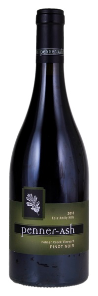 2018 Penner-Ash Palmer Creek Vineyard Pinot Noir, 750ml