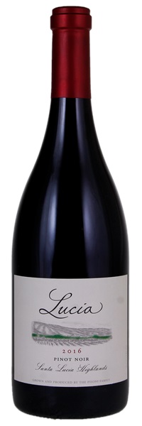 2016 Lucia Santa Lucia Highlands Pinot Noir, 750ml