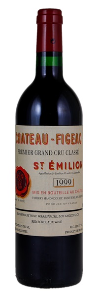 1999 Château Figeac, 750ml