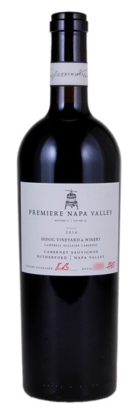 2016 Premiere Napa Valley Auction Honig Vineyard & Winery Campbell Hillside Cabernet Sauvignon, 750ml