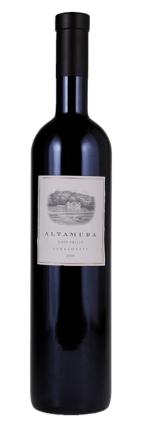 2000 Altamura Sangiovese, 1.5ltr