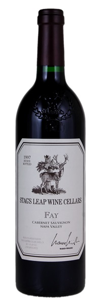 1997 Stag's Leap Wine Cellars Fay Vineyard Cabernet Sauvignon, 750ml