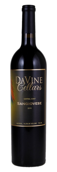 2015 DaVine Cellars Sangiovese, 750ml