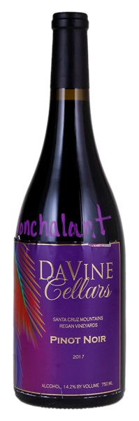 2017 DaVine Cellars Regan Vineyard Da Pinot Pinot Noir, 750ml