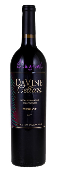 2017 DaVine Cellars Regan Vineyards Merlot, 750ml