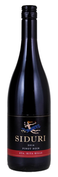 2014 Siduri Santa Rita Hills Pinot Noir (Screwcap), 750ml