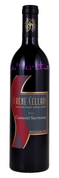 2015 Serene Cellars Cabernet Sauvignon, 750ml