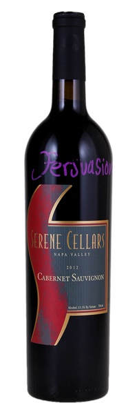 2012 Serene Cellars Cabernet Sauvignon, 750ml