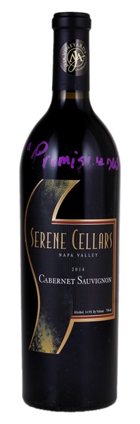 2014 Serene Cellars Cabernet Sauvignon, 750ml