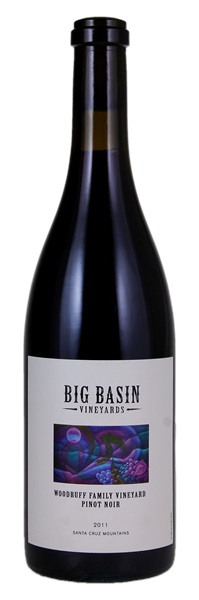 2011 Big Basin Vineyards Woodruff Family Vineyard Pinot Noir, 750ml