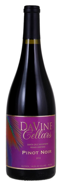 2014 DaVine Cellars Regan Vineyard Da Pinot Pinot Noir, 750ml