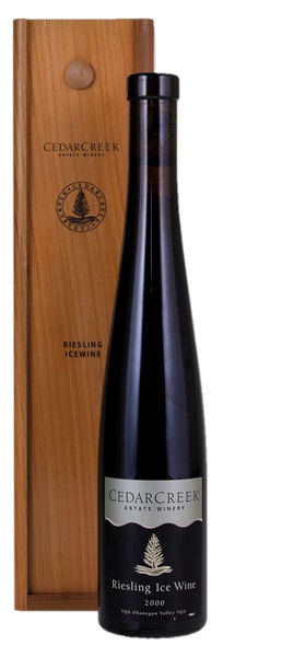 2000 Cedar Creek Estate Winery Riesling Icewine, 375ml