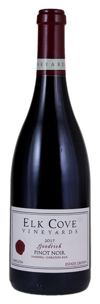 2017 Elk Cove Vineyards Goodrich Vineyard Pinot Noir, 750ml