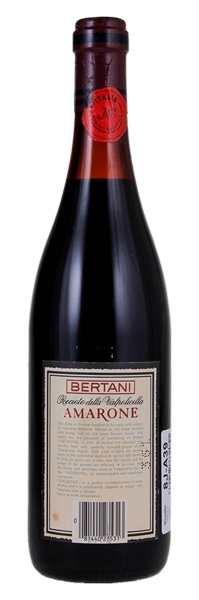 1972 Bertani Recioto della Valpolicella Amarone Classico Superiore, 750ml