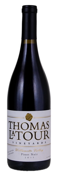 2015 Thomas LaTour Vineyards Lazy River Vineyard Pinot Noir, 750ml