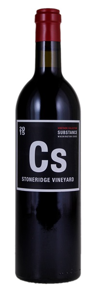 2015 Substance Vineyard Collection Stoneridge Vineyard Cabernet Sauvignon, 750ml